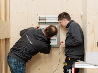 Opleidingsruimte loopt als een trein