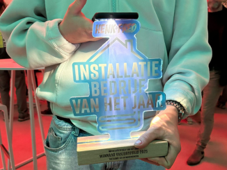 Winnaar vakjuryprijs Installatiebedrijf van het Jaar 2025